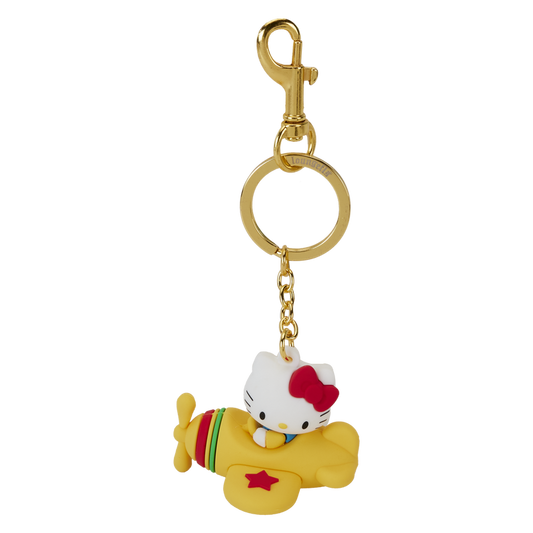 Sanrio Hello Kitty 50th Anniversary Keychain