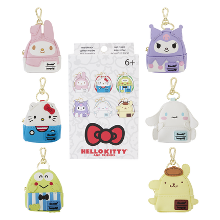 Sanrio Hello Kitty & Friends 50th Anniversary Mystery Bag Charms
