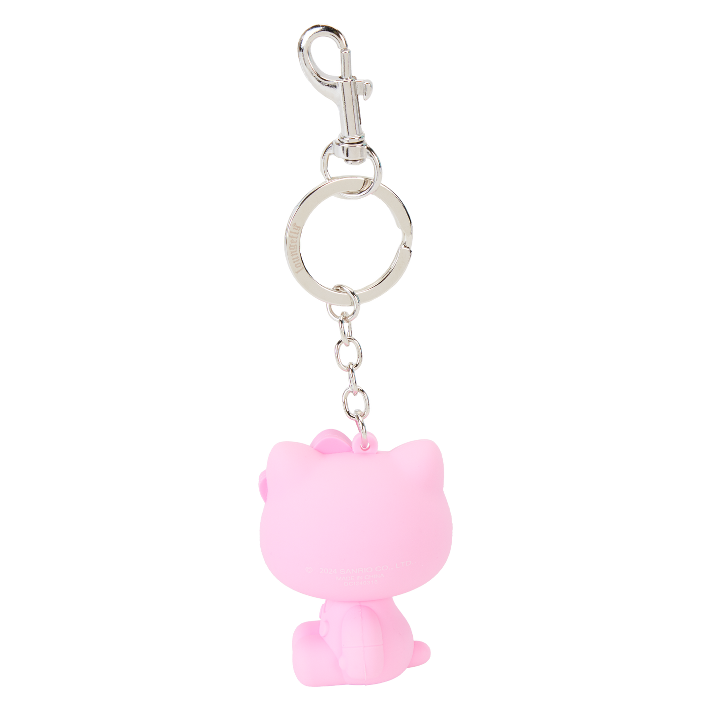 Hello Kitty 50th Anniversary Cute and Clear Keychain