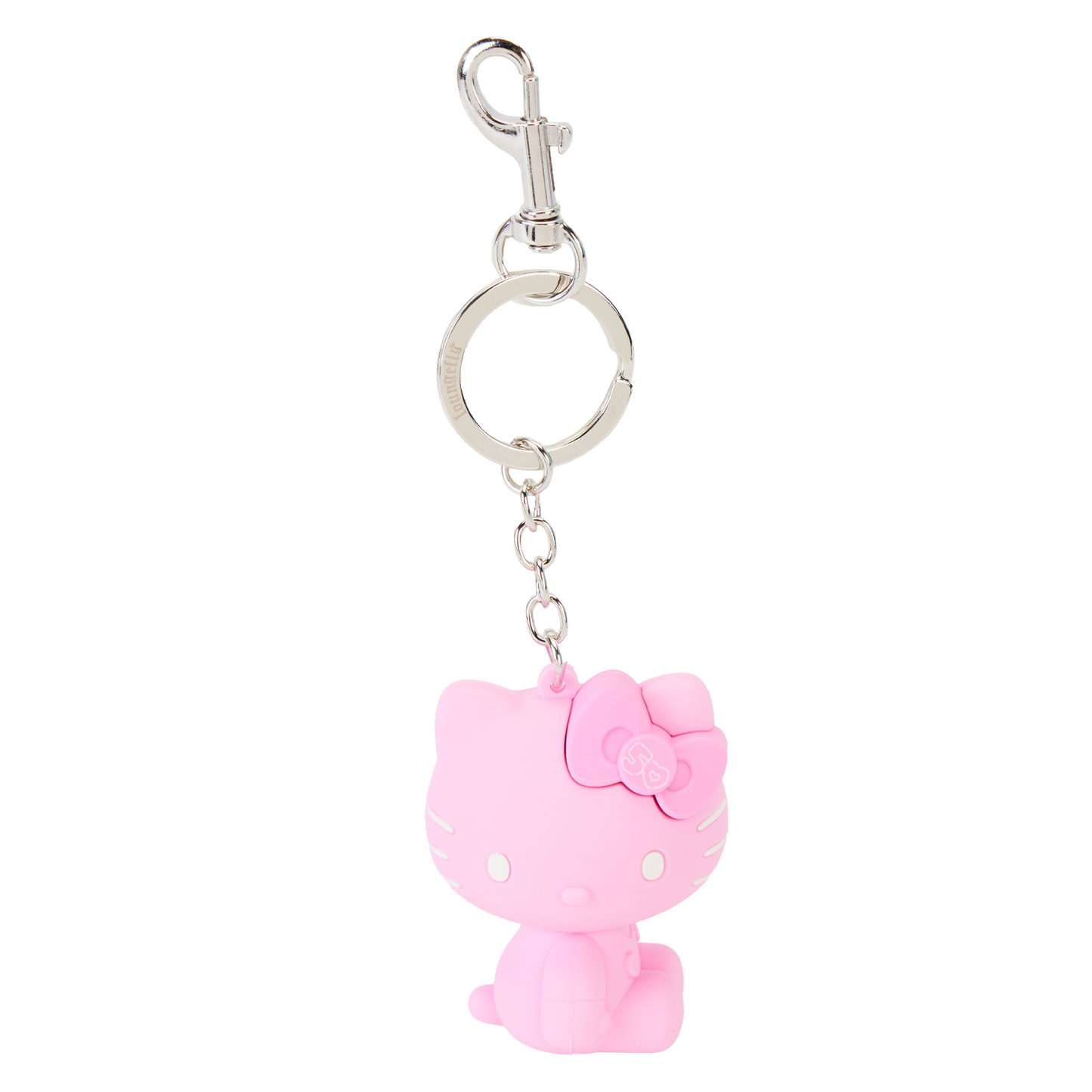 Hello Kitty 50th Anniversary Cute and Clear Keychain