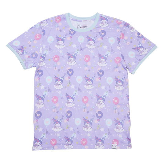 Sanrio Kuromi Carnival Unisex Ringer Tee