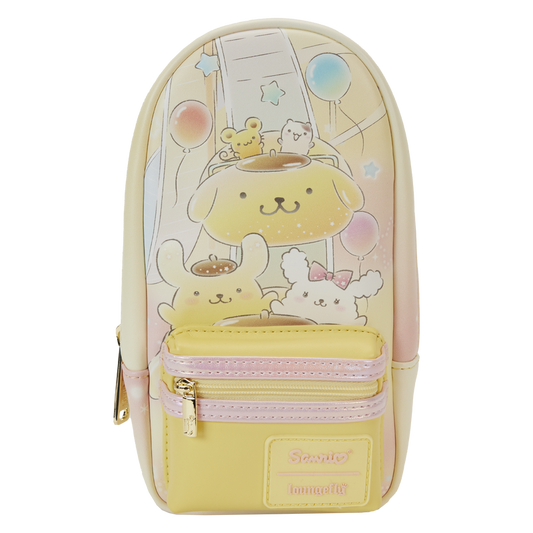 Sanrio Pompompurin Carnival Stationary Pencil Case