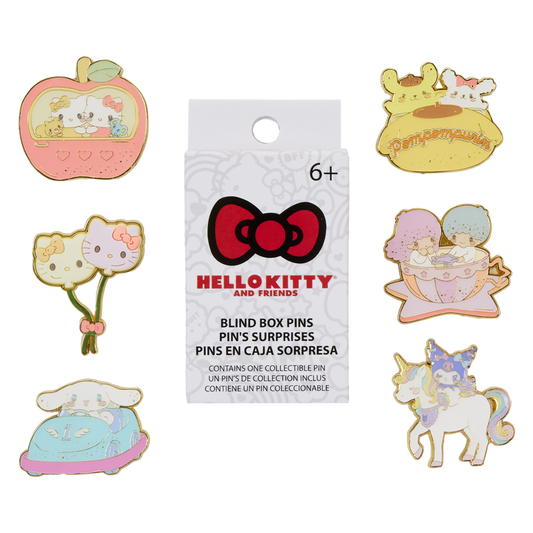 Sanrio Hello Kitty & Friends Carnival Mystery Box Pin