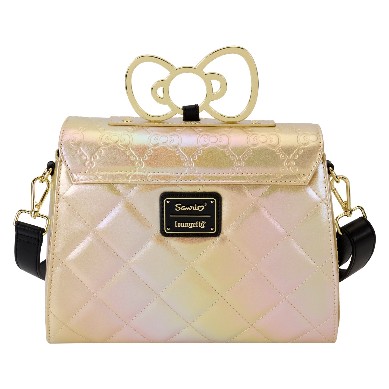 LF SANRIO 50TH ANNIVERSARY GOLD CROSSBODY BAG 4
