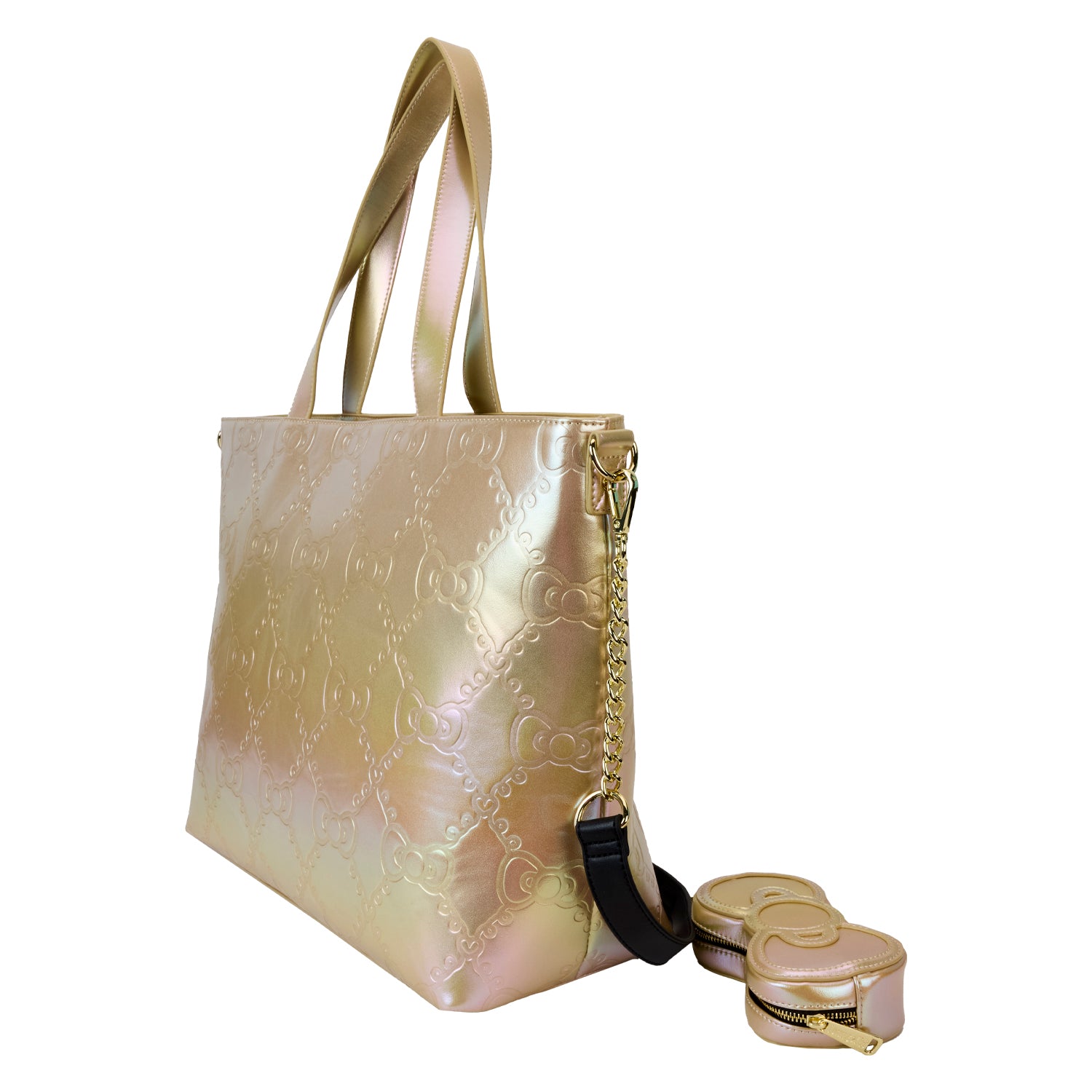 LF SANRIO 50TH ANNIVERSARY GOLD TOTE BAG