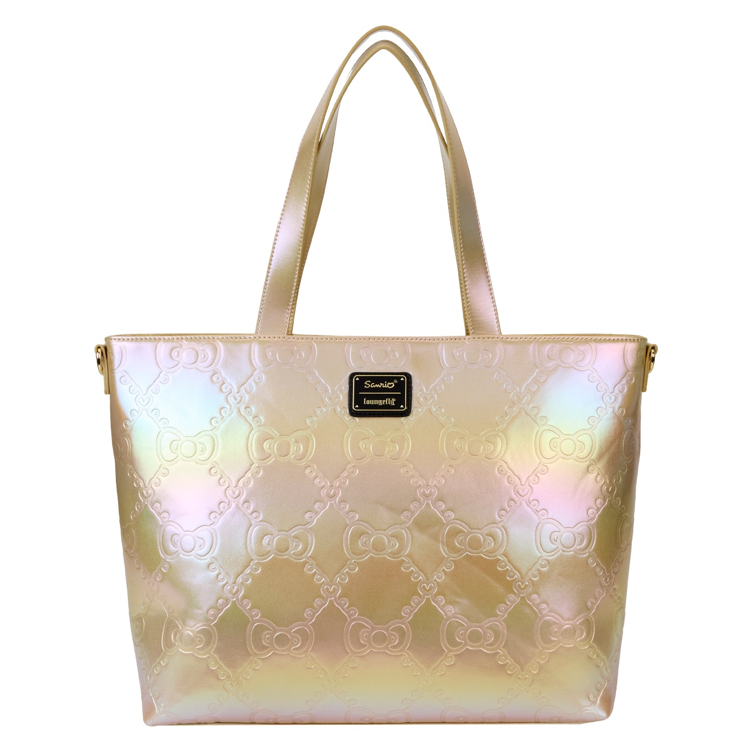 LF SANRIO 50TH ANNIVERSARY GOLD TOTE BAG 4