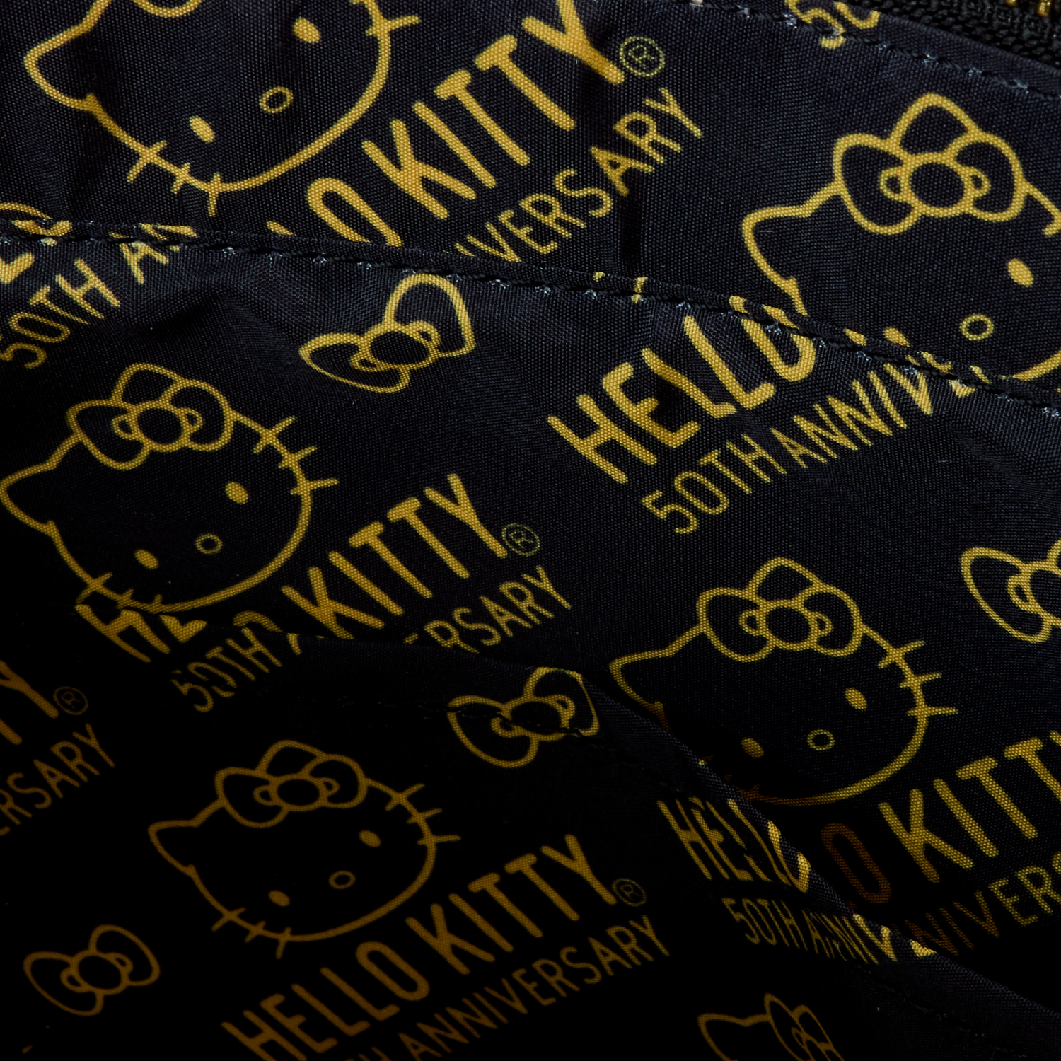 LF SANRIO 50TH ANNIVERSARY GOLD TOTE BAG 5