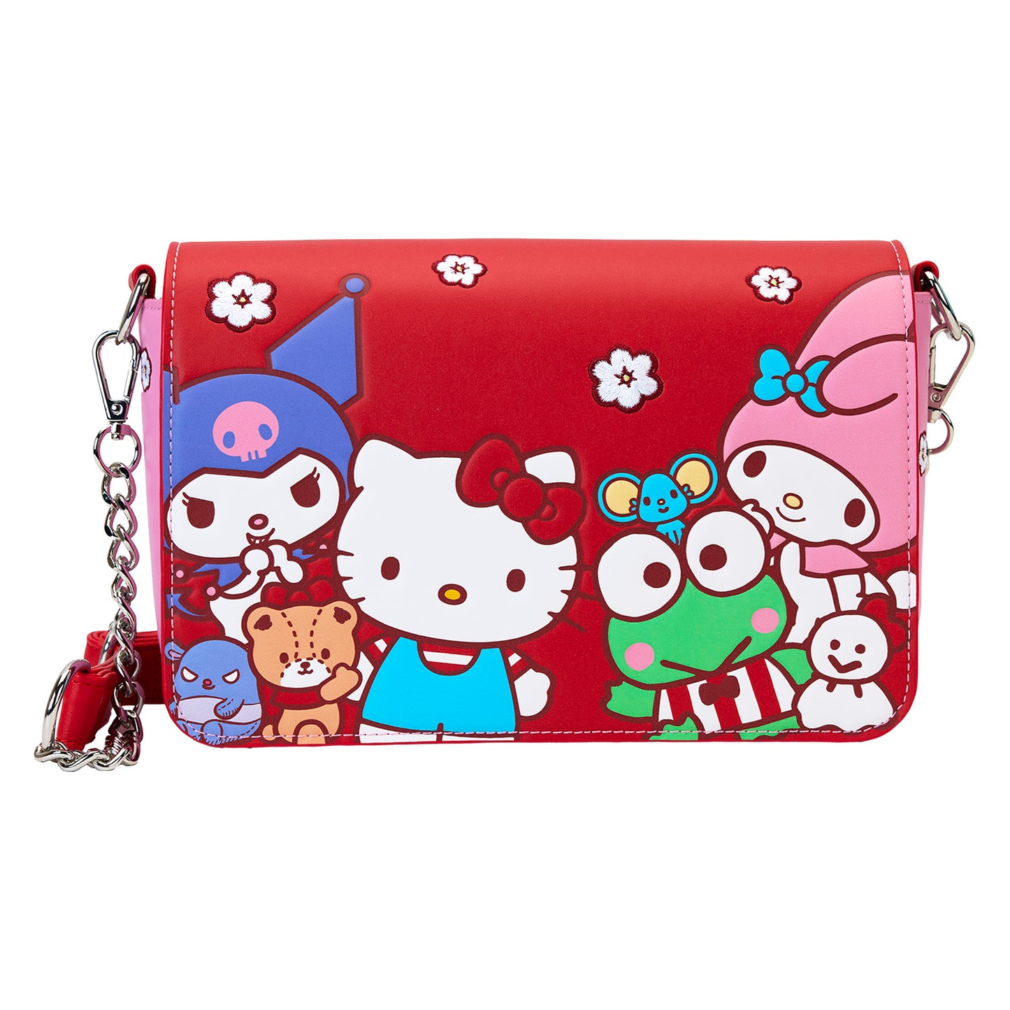 Hello Kitty & Friends Color Block Crossbody