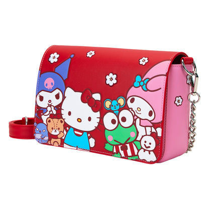 Hello Kitty & Friends Color Block Crossbody