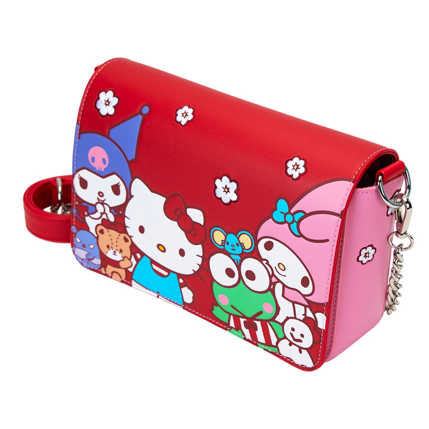 Hello Kitty & Friends Color Block Crossbody