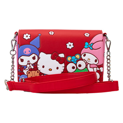 Hello Kitty & Friends Color Block Crossbody