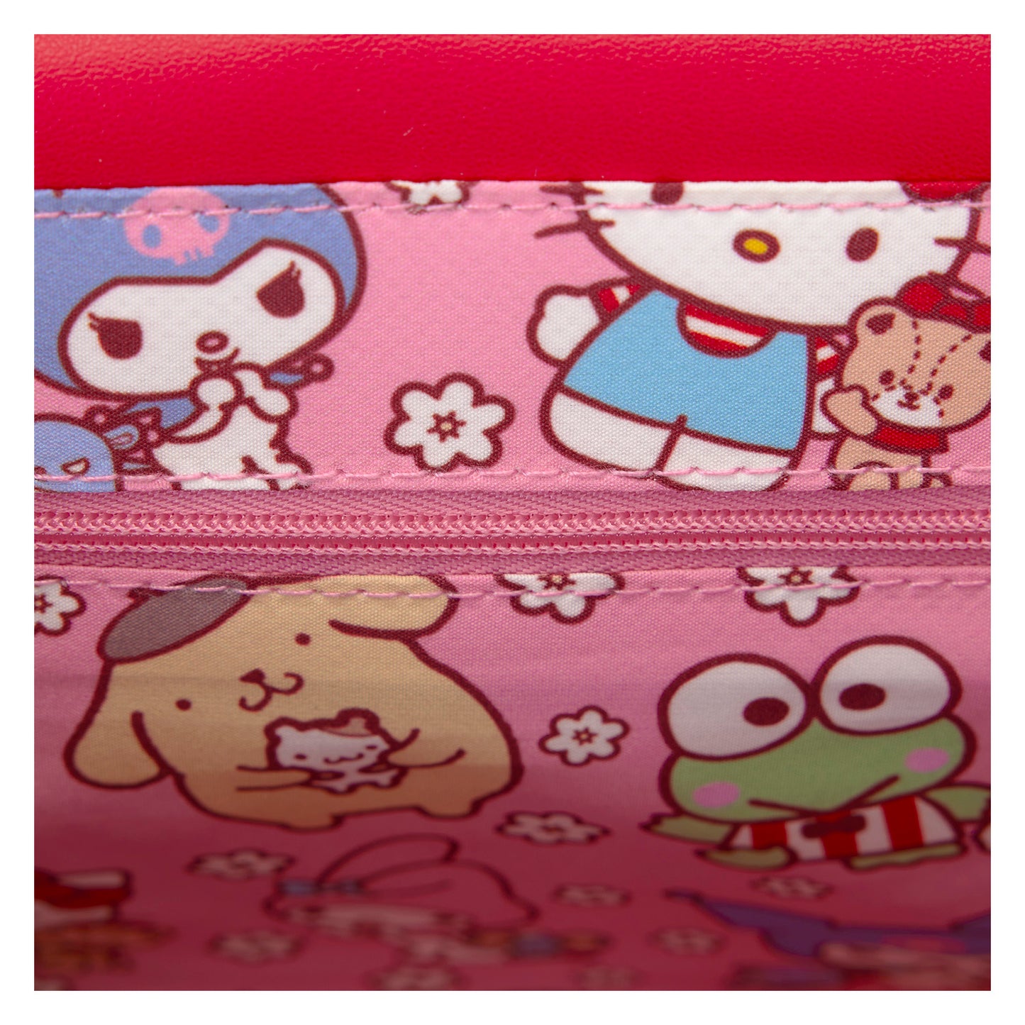 Hello Kitty & Friends Color Block Crossbody