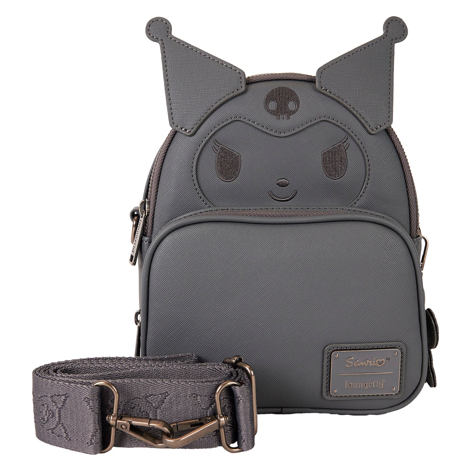 Kuromi Convertible Mini Backpack 7
