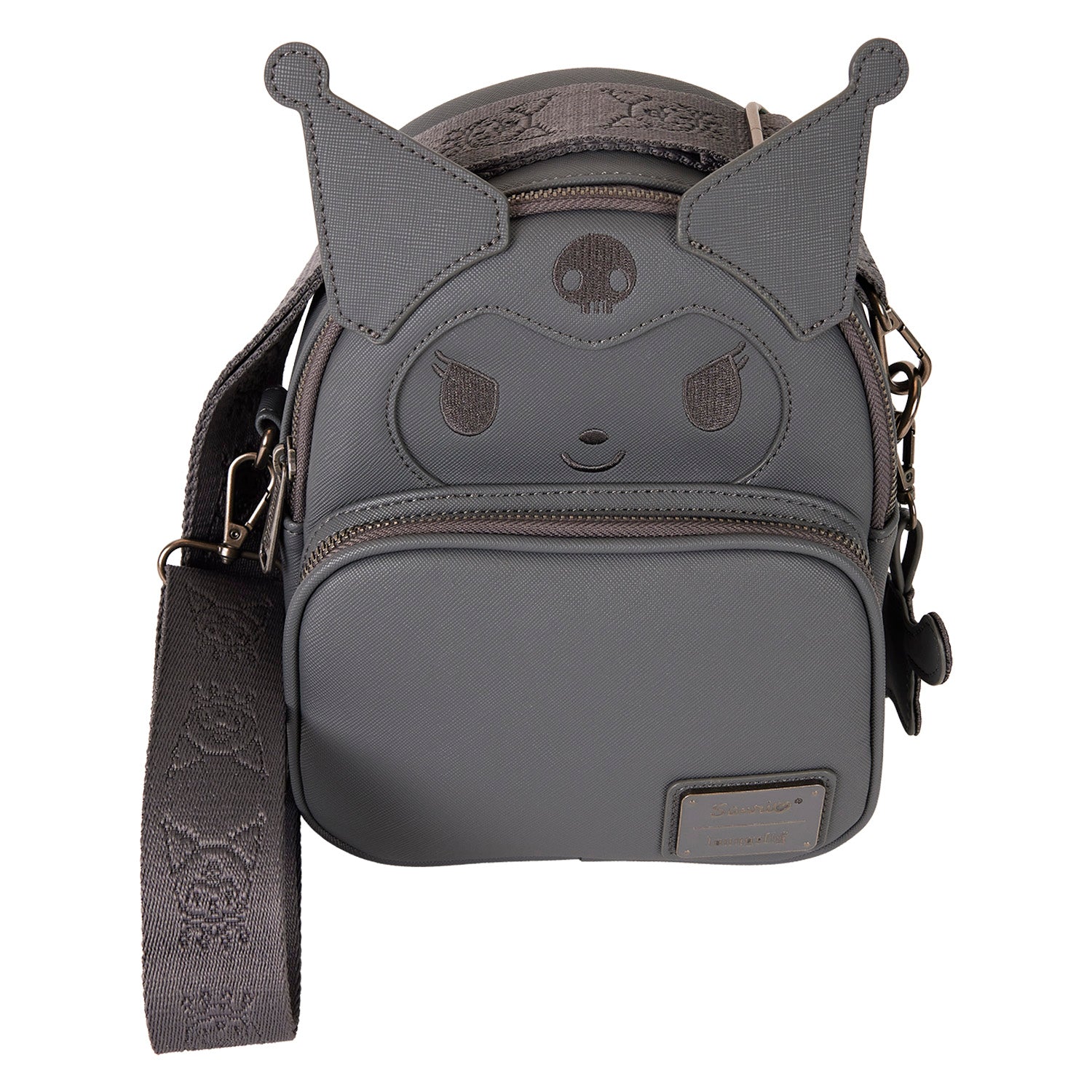 Kuromi Convertible Mini Backpack 8