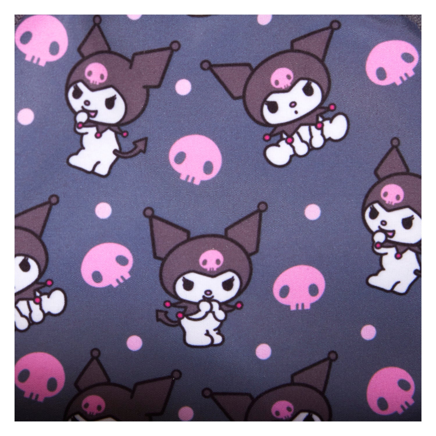 Kuromi Convertible Mini Backpack 9