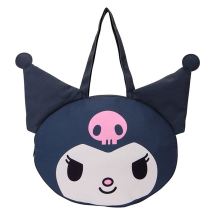 Kuromi Canvas Tote Bag