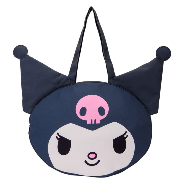 Kuromi Canvas Tote Bag