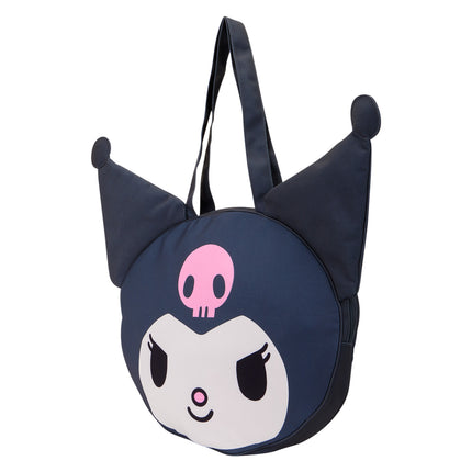 Kuromi Canvas Tote Bag