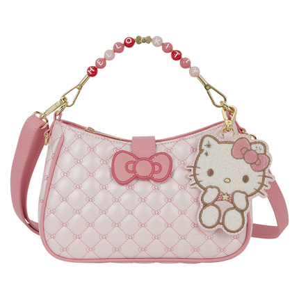 Sanrio Hello Kitty Holiday Quilted Crossbody Bag