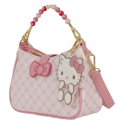 Sanrio Hello Kitty Holiday Quilted Crossbody Bag