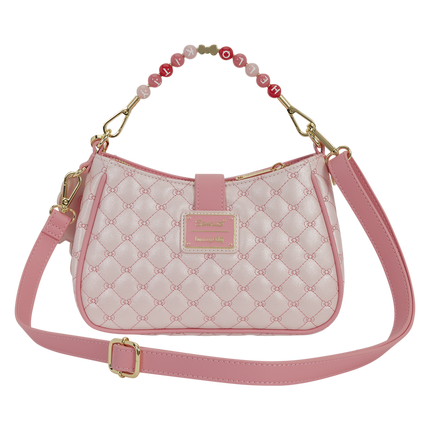 Sanrio Hello Kitty Holiday Quilted Crossbody Bag