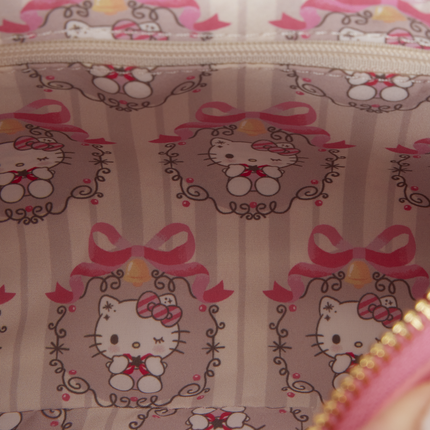 Sanrio Hello Kitty Holiday Quilted Crossbody Bag