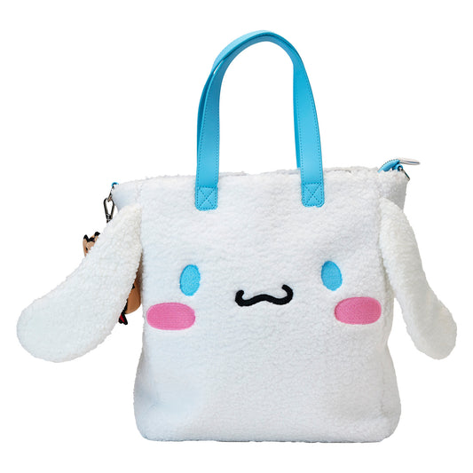 Sanrio Cinnamaroll Sherpa Tote w/ Coin Bag