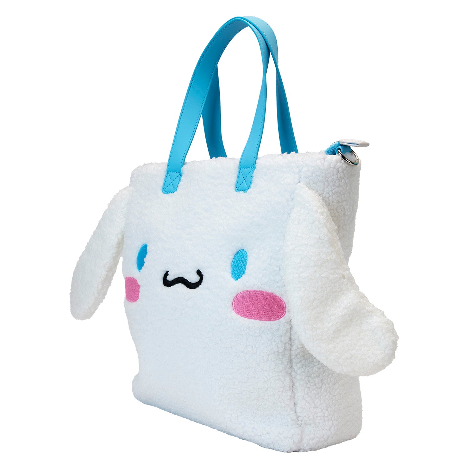 Sanrio Cinnamaroll Sherpa Tote w/ Coin Bag 3