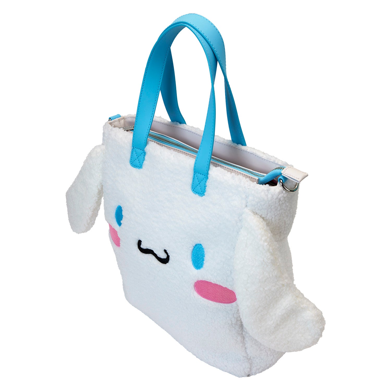 Sanrio Cinnamaroll Sherpa Tote w/ Coin Bag 4