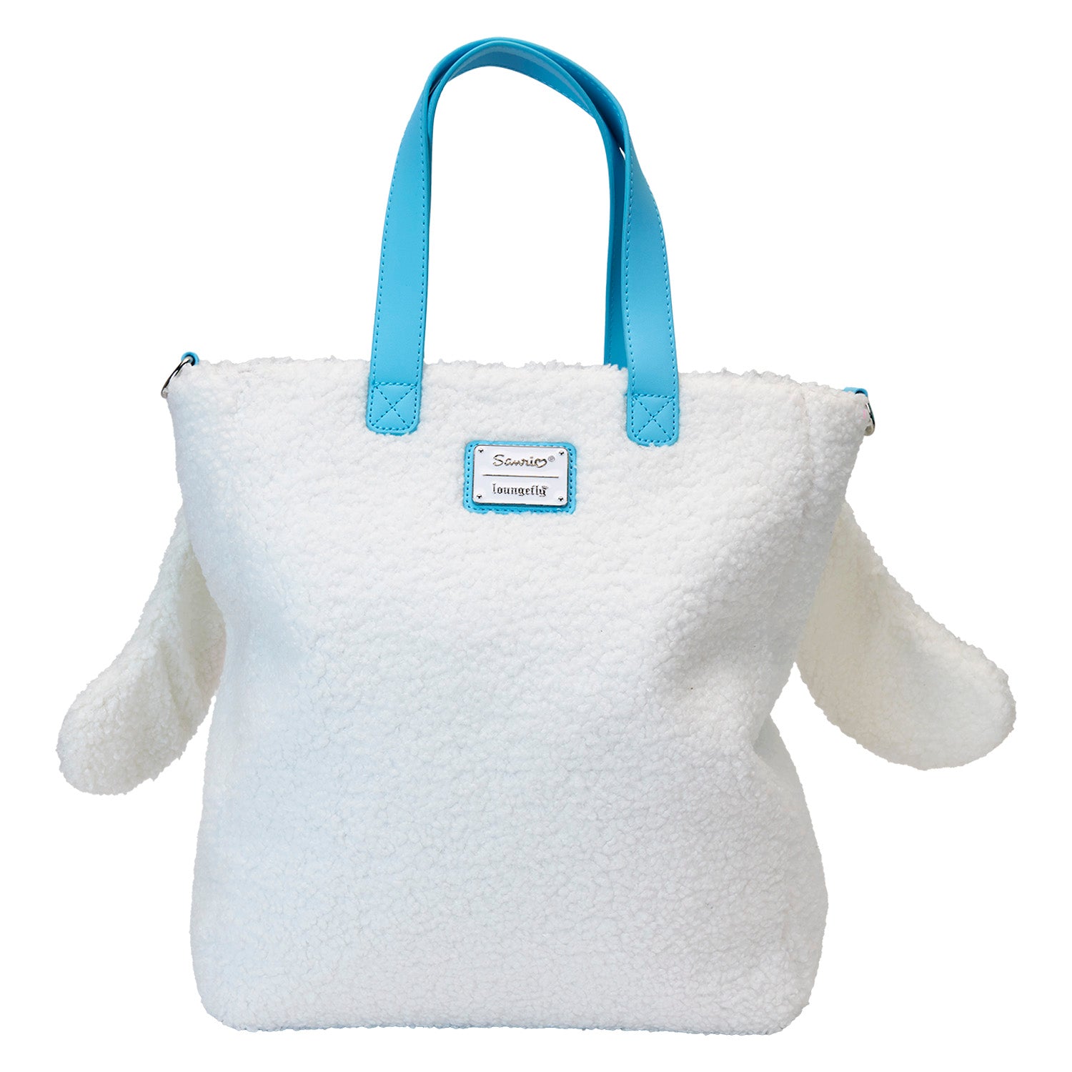 Sanrio Cinnamaroll Sherpa Tote w/ Coin Bag 5
