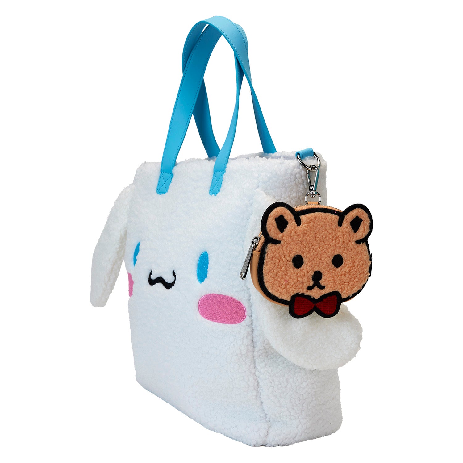 Sanrio Cinnamaroll Sherpa Tote w/ Coin Bag 6