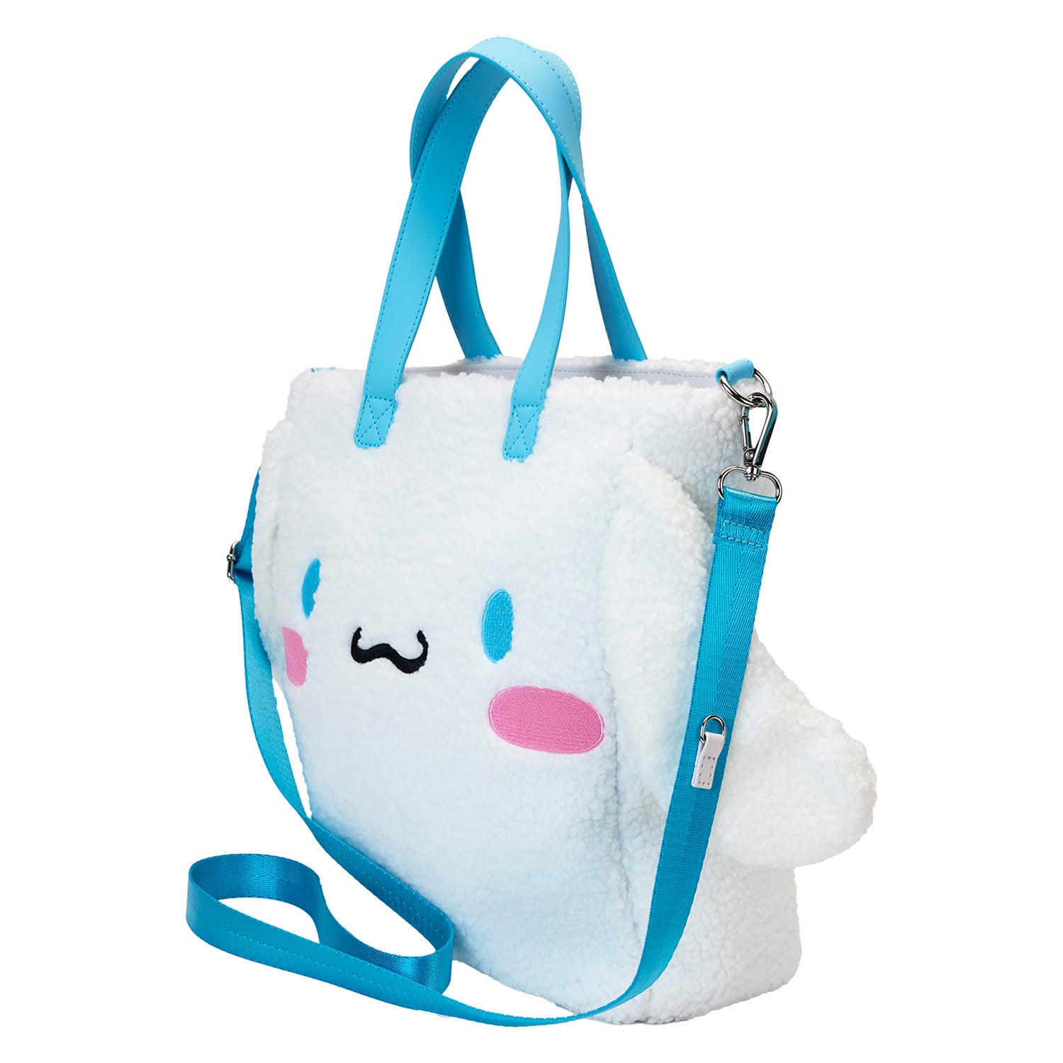 Sanrio Cinnamaroll Sherpa Tote w/ Coin Bag 7