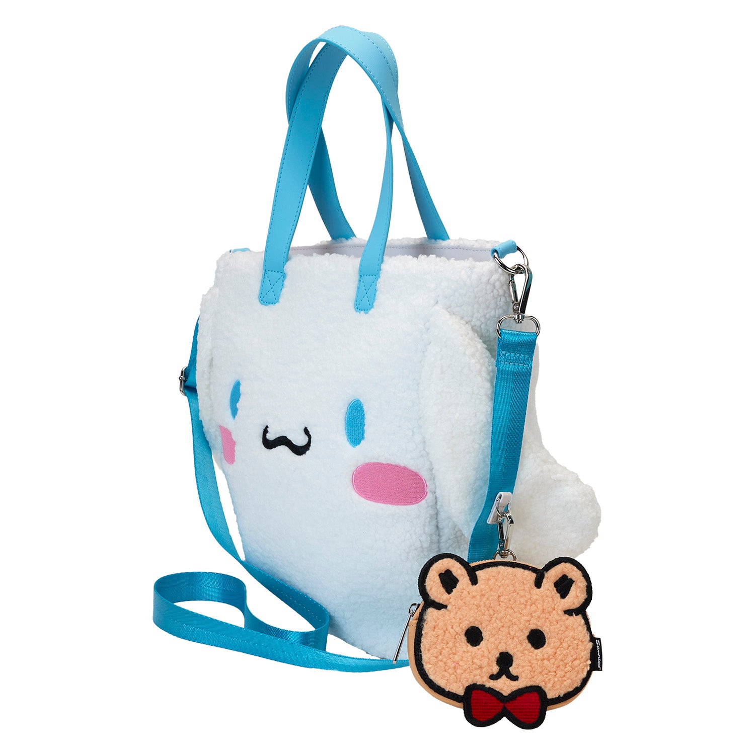 Sanrio Cinnamaroll Sherpa Tote w/ Coin Bag 9
