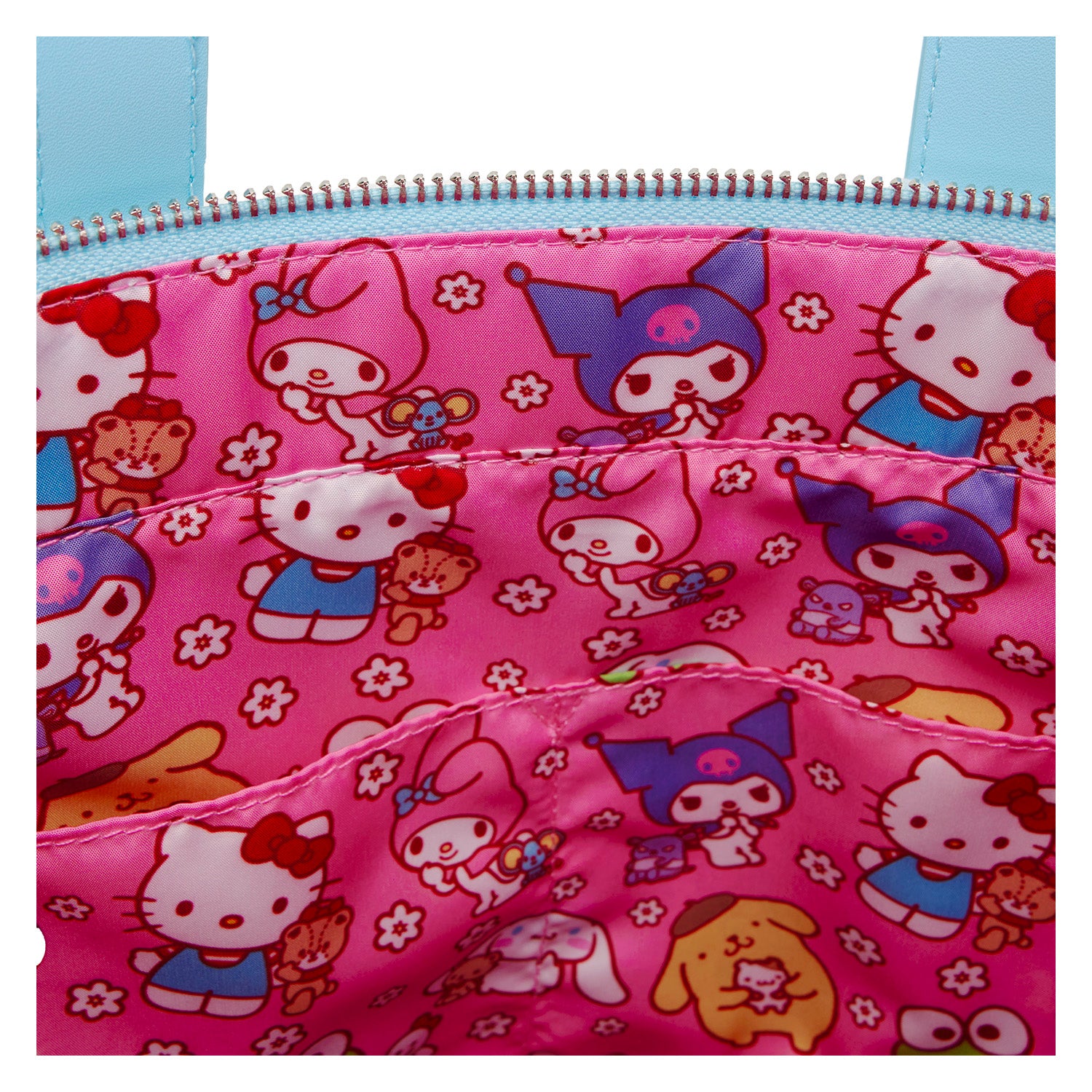 Sanrio Cinnamaroll Sherpa Tote w/ Coin Bag 10