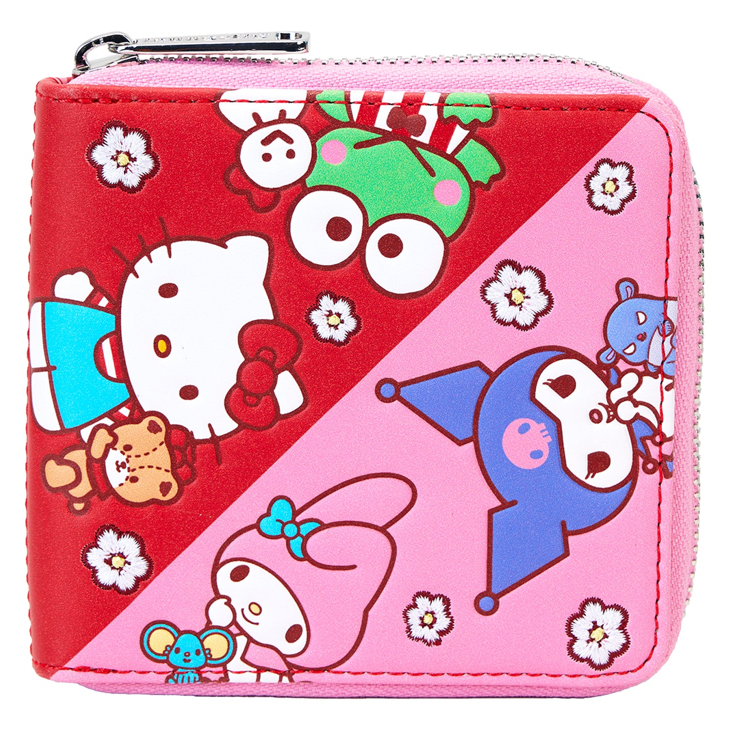 Sanrio Hello Kitty & Frirends Color Block Wallet