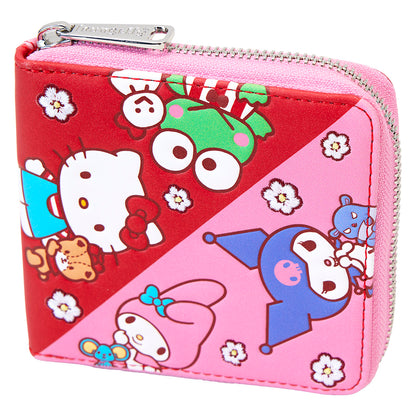 Sanrio Hello Kitty & Frirends Color Block Wallet