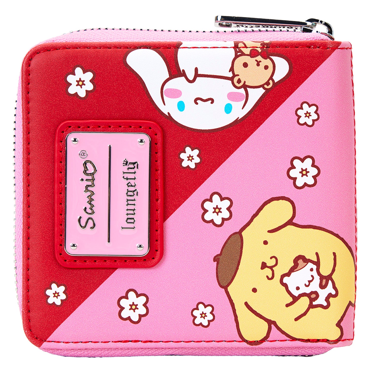 Sanrio Hello Kitty & Frirends Color Block Wallet 3