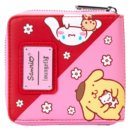 Sanrio Hello Kitty & Frirends Color Block Wallet