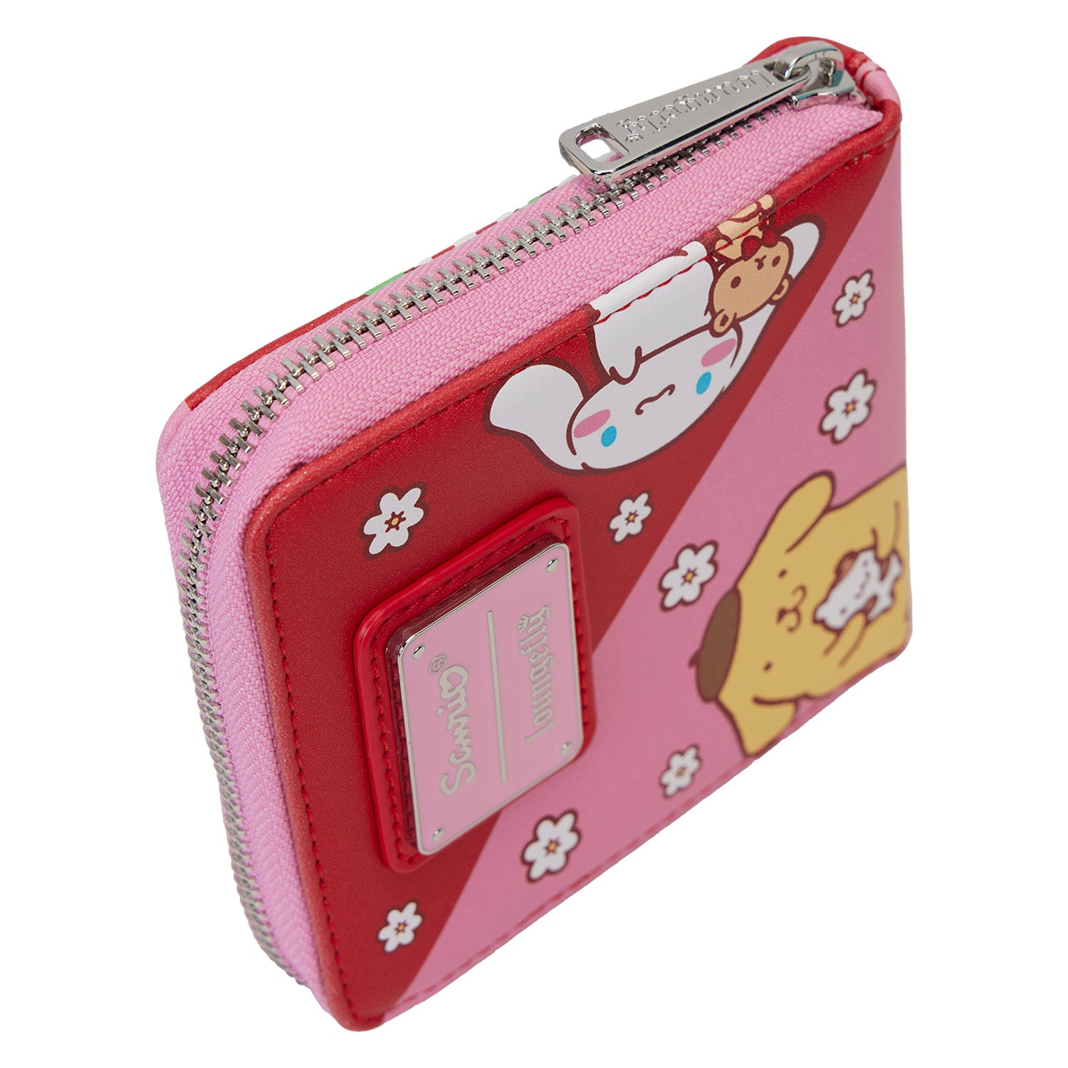 Sanrio Hello Kitty & Frirends Color Block Wallet 4