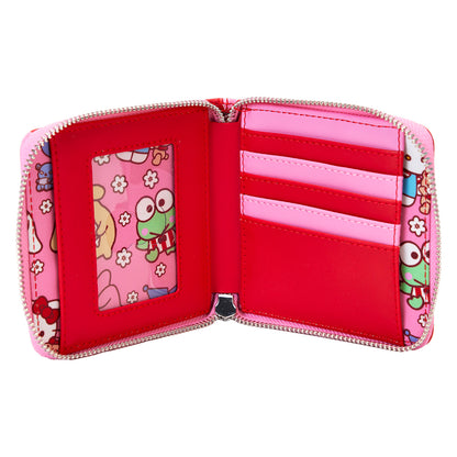 Sanrio Hello Kitty & Frirends Color Block Wallet