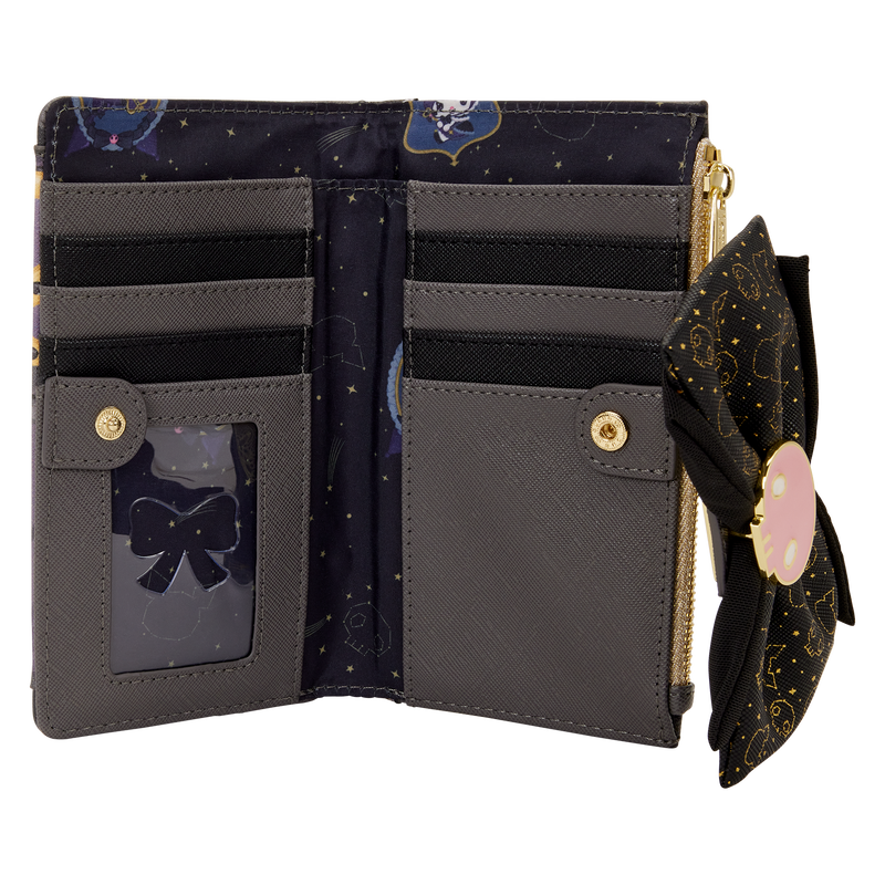 Sanrio Kuromi 20th Anniversary Flap Wallet 4