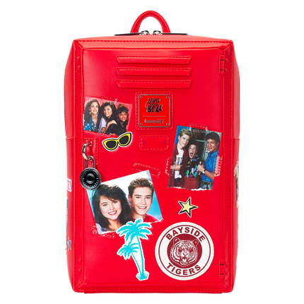 Saved By The Bell Bayside High Locker Figural Mini Backpack