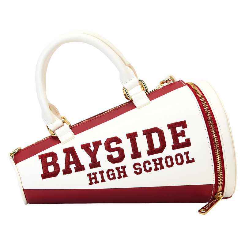 Saved By The Bell Bayside High Megaphone Figural Crossbody Bag