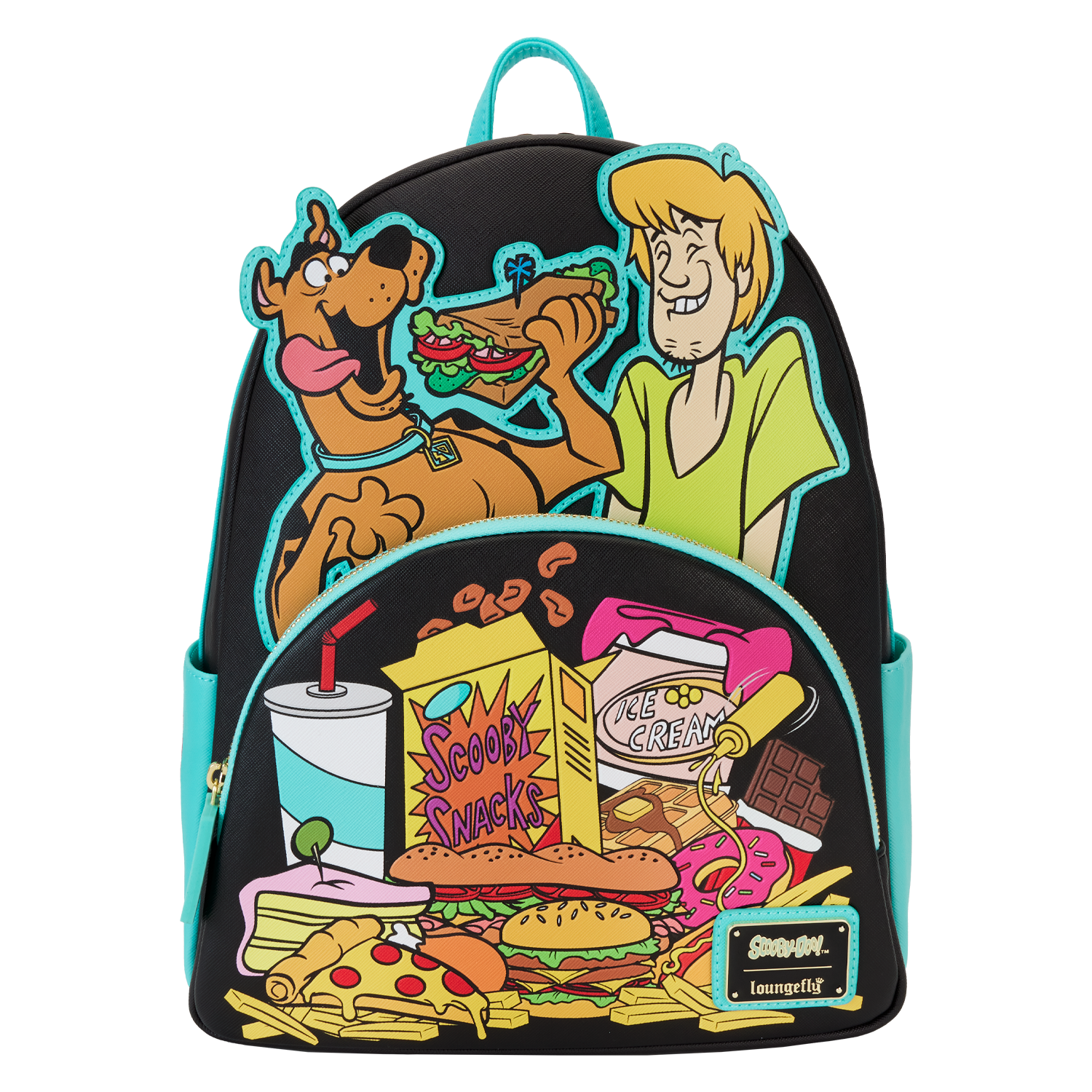 Scooby-Doo Munchie Mini Backpack 5