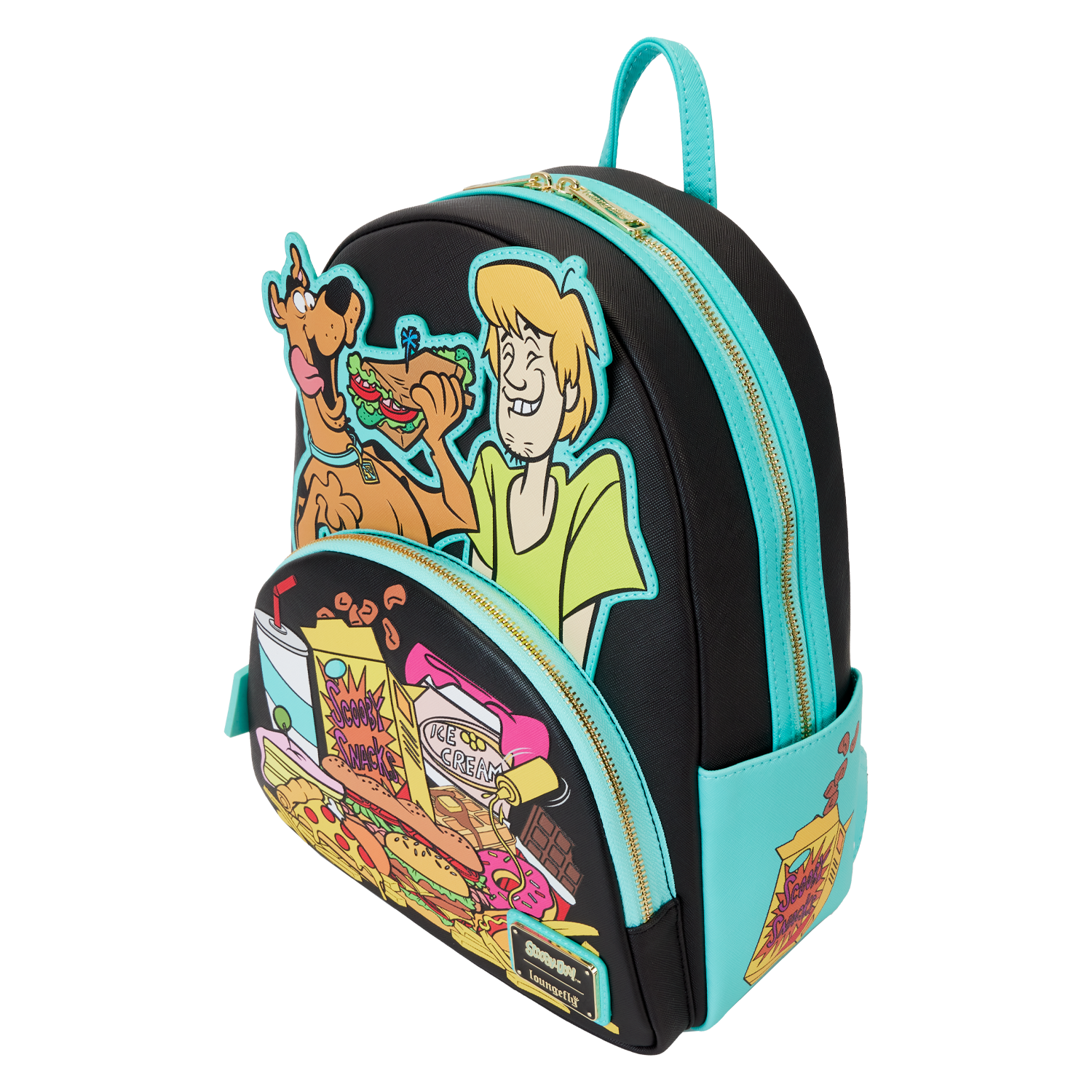 Scooby-Doo Munchie Mini Backpack 3