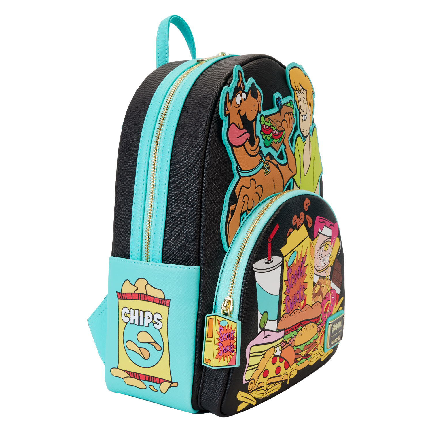 Scooby-Doo Munchie Mini Backpack 9