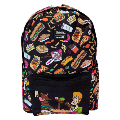 Scooby-Doo Munchies AOP Full-Size Mini Backpack