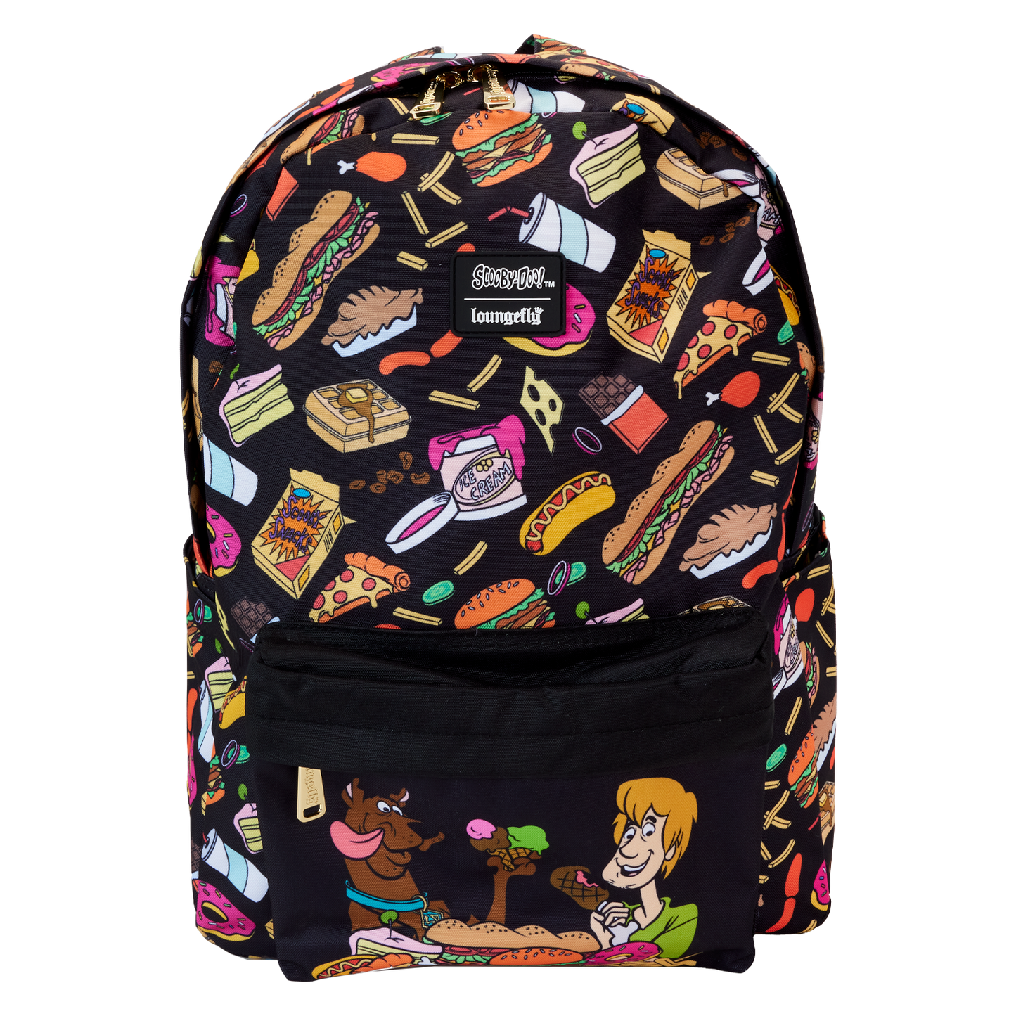 Scooby-Doo Munchies AOP Full-Size Mini Backpack