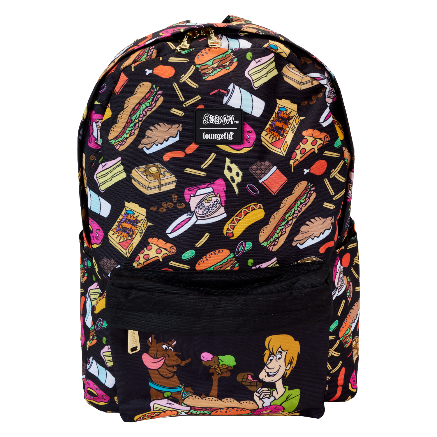 Scooby-Doo Munchies AOP Full-Size Mini Backpack