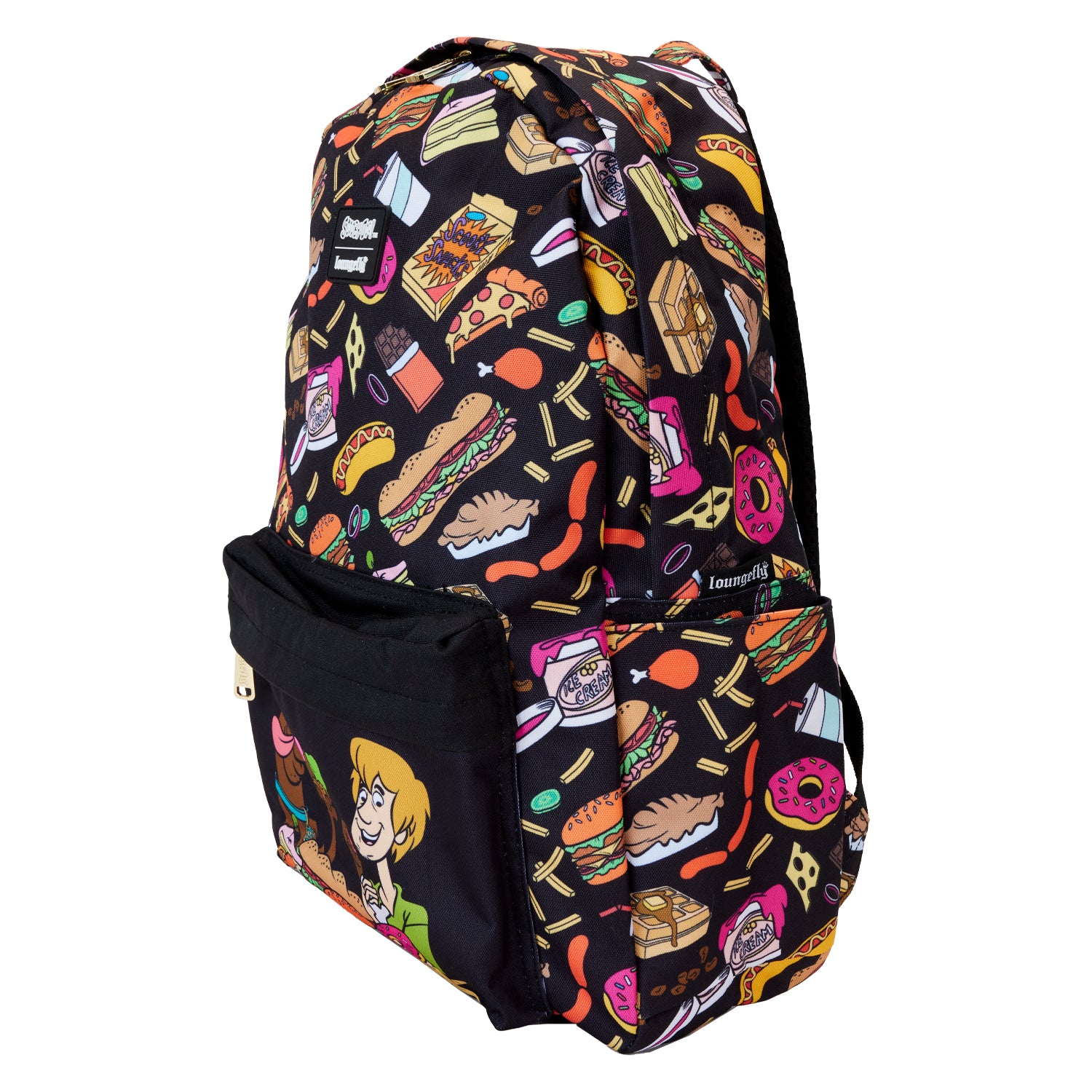 Scooby-Doo Munchies AOP Full-Size Mini Backpack 3